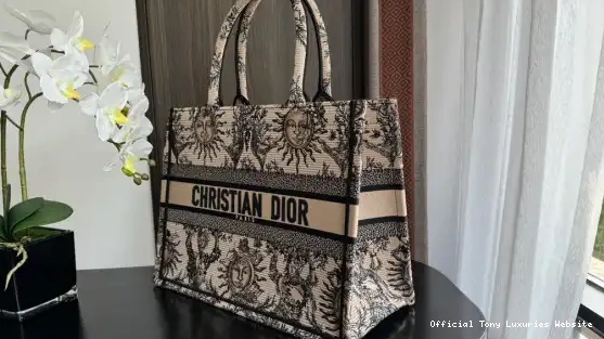 Tony Luxuries TOTE-36*18*28CM BOOK MEDIUM diro 0515